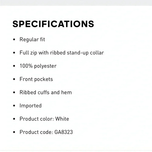 GUC Adidas XL size 16 girls 3-stripe jacket in a fun colorful camo. Athletic - Picture 15 of 16